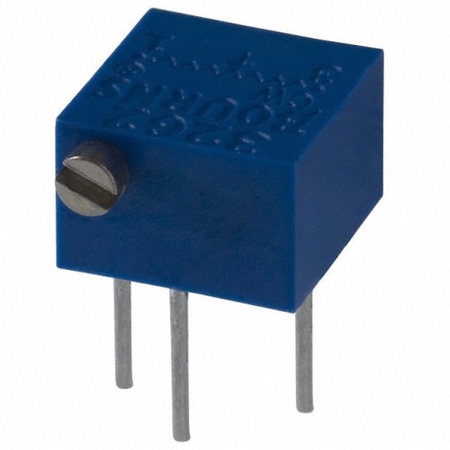 TRIMMER 25KOHM 0.25W PC PIN SIDE
