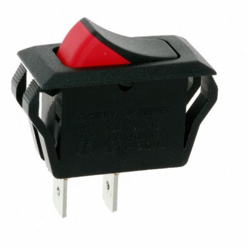 SWITCH ROCKER SPST 20A 125V