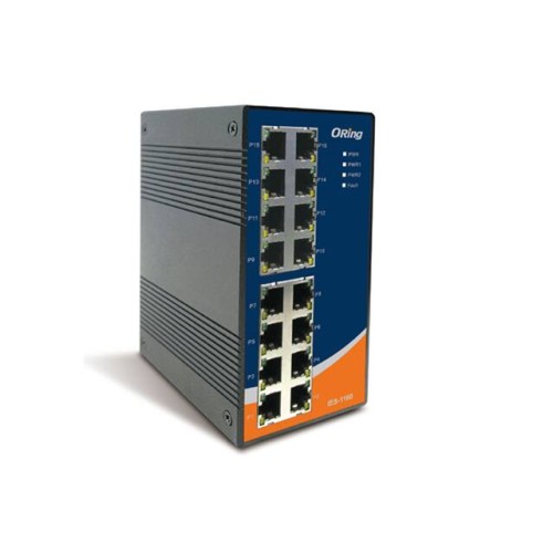 RUGGED 16X 10/100TX (RJ-45)
