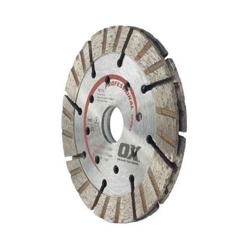 TUCK POINT BLADE 5/8"-7/8" BORE