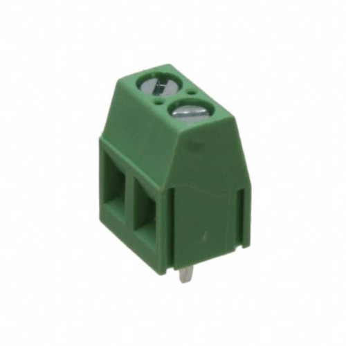 TERM BLK 2POS SIDE ENTRY 5MM PCB