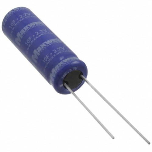 CAP 10F -10% +20% 2.7V T/H