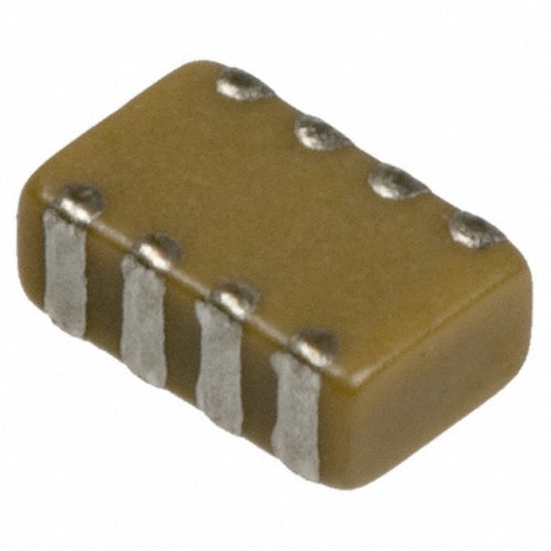 CAP ARRAY 0.1UF 10V X7R 0508