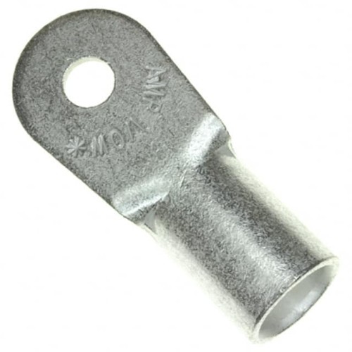 CONN RING CIRC 1/0AWG #1/4 CRIMP