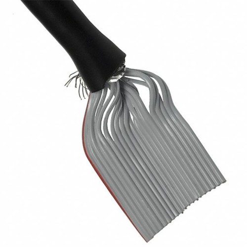 CBL RIBN 20COND 0.05 BLACK 50'