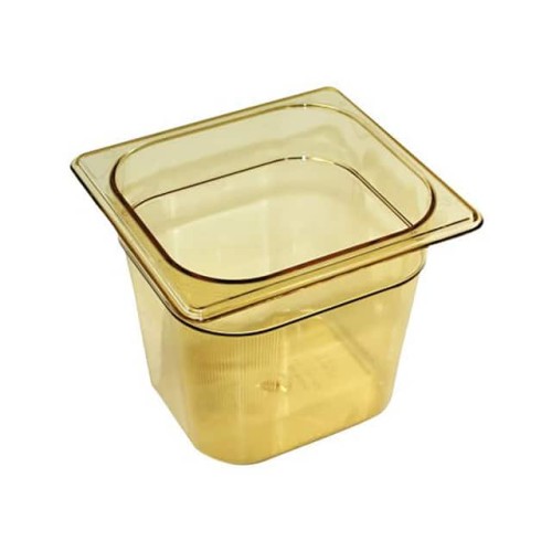 HOT FOOD CONTAINER, 1/6 SIZE, 2-