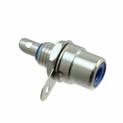 CONN RCA JACK MONO 3.2MM PNL MT