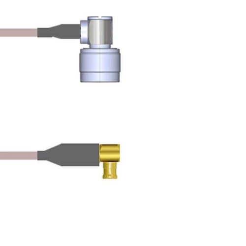 CBL ASSY MCX-N PLUG RG316 DB 24"