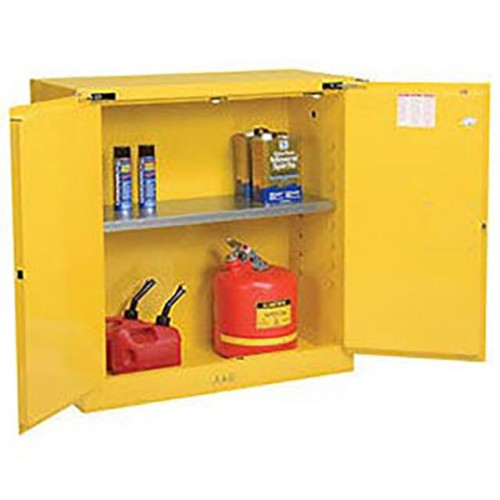 FLAMMABLE CABINET W/SELF CLOSE D