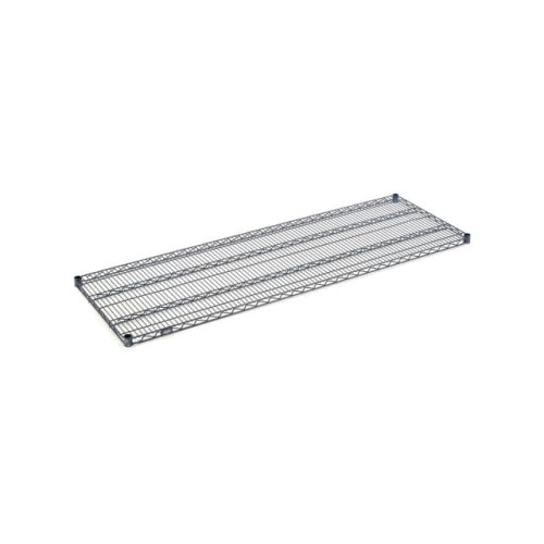 WIRE SHELF W/CLIPS, 72"W X 24"D