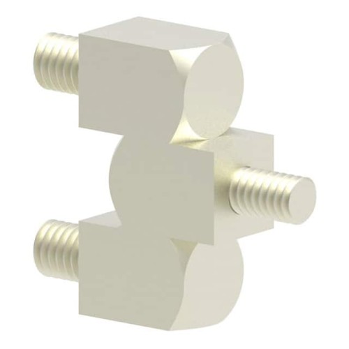 SIDE MOUNTED HINGE BRASS CHROME