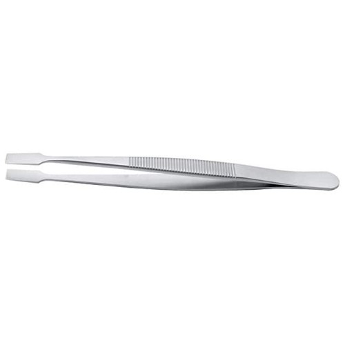 FLAT TIP TWEEZERS - ANTI-ACID/AN