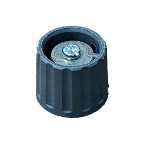 COLLET KNOB 21MM GRAY CAP NOT IN