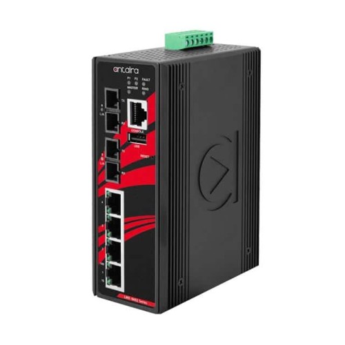 6-PORT INDUSTRIAL LIGHT LAYER 3