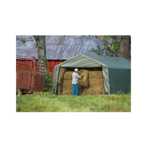 EQUINE STORAGE SHELTER PEAK-STYL