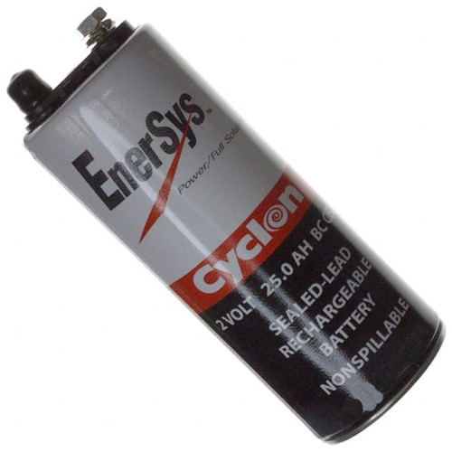 BATTERY LEAD ACID 2V 25AH