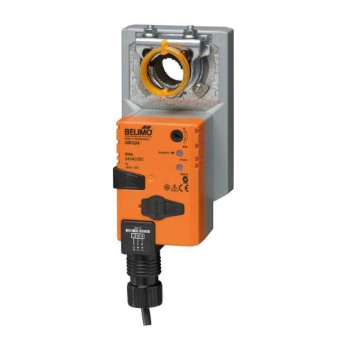 DAMPER ACTUATOR,70 IN-LB,NON-SPR