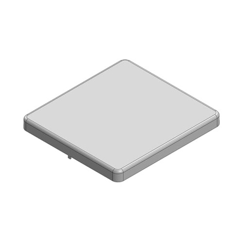 36.6 X 34.1 X 3.3MM EMI/RF SHIEL