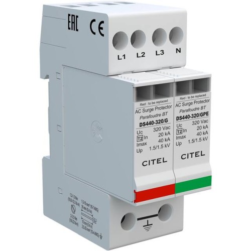 AC Din Rail Protector, 415/240V