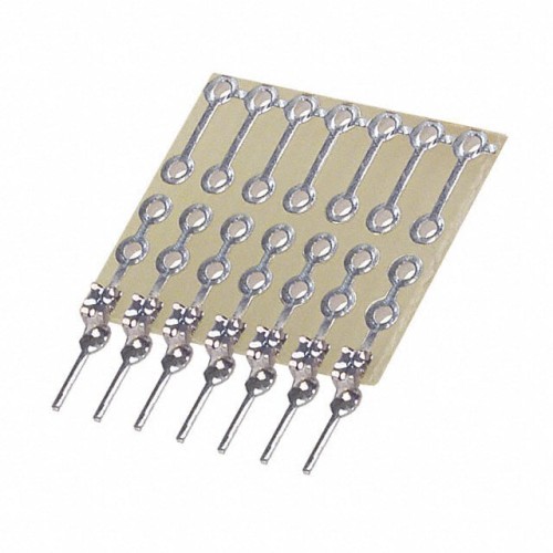 PROTO BOARD 7PIN THRU-HOLE SIP