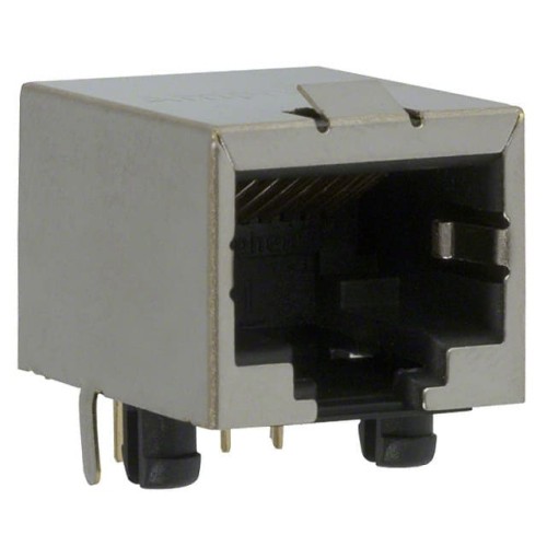 CONN MOD JACK 8P8C R/A SHIELDED