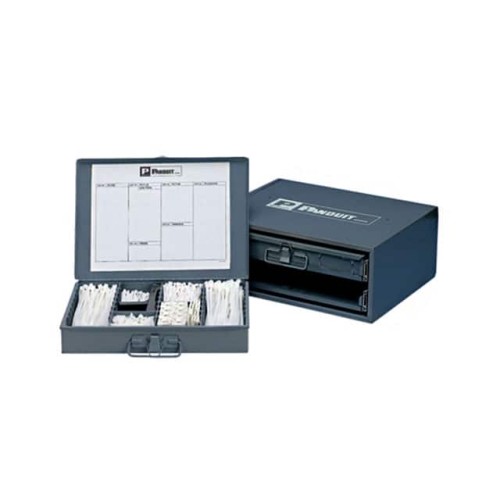 KIT TERMINAL W/CABLE TIES STEEL