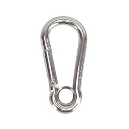 11/16" EYE CARABINER SNAP, STAIN