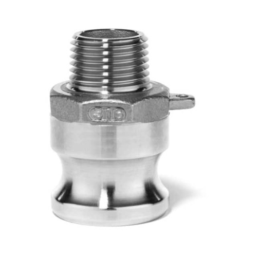 4" 316 STAINLESS STEEL TYPE F AD