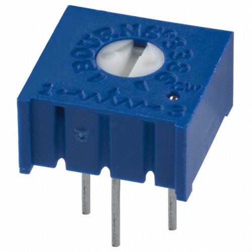 TRIMMER 5K OHM 0.5W PC PIN TOP
