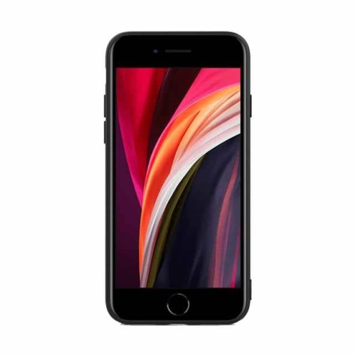 GEL SKIN IPHONE SE/8/7 BLACK