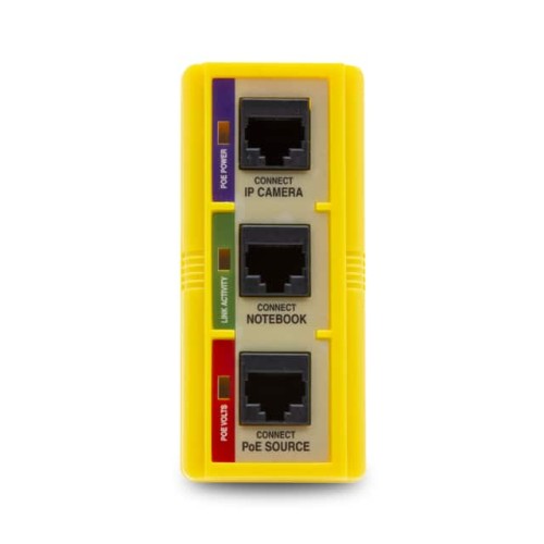 IP CAMERA POE TESTER