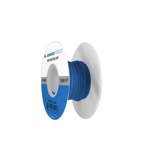 HOOK-UP 30AWG BLUE 1000'