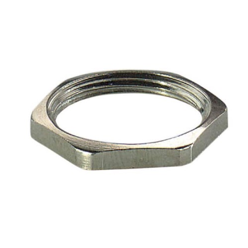 MGMS COUNTER NUT M16 BRASS