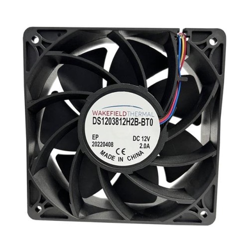 FAN AXIAL 120X38MM 12VDC WIRE