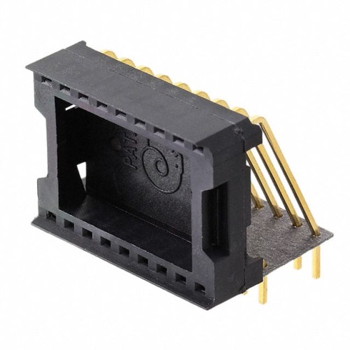 CONN IC DIP SOCKET 18POS GOLD