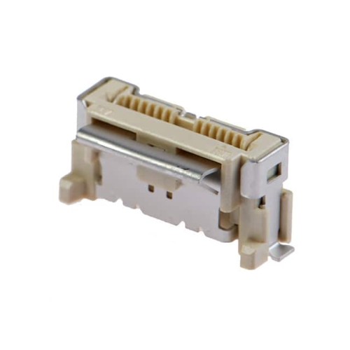 CONN FFC VERT .5MM 15POS