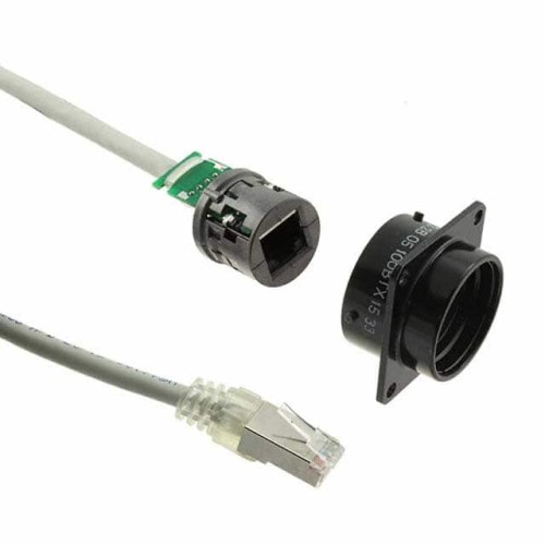 CABLE MOD 8P8C JACK-PLUG 1.64'