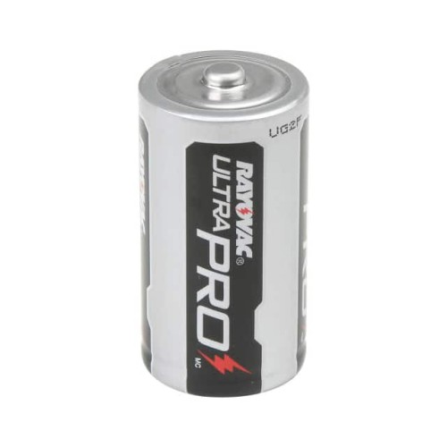 BATTERY ALKALINE 1.5V C