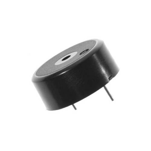 BUZZER PIEZO 12V 23MM TH