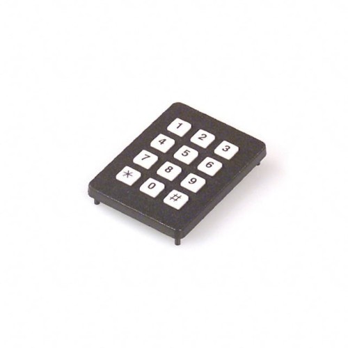 SWITCH KEYPAD 12 KEY 0.005A 12V