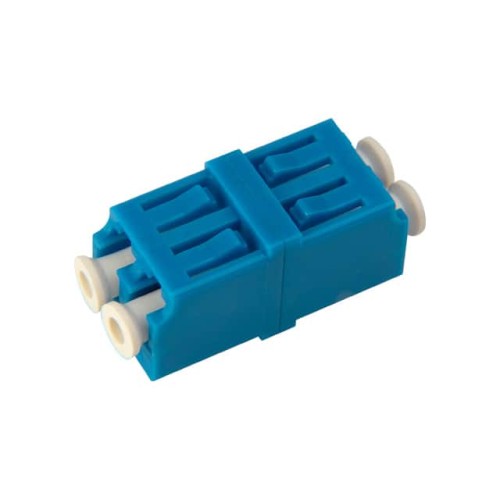 SM LC-LC DUPLEX COUPLER 100PK