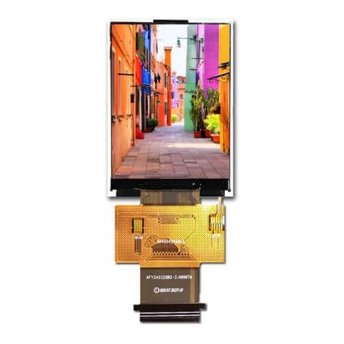LCD TFT 2.4" 800480 MCU/RGB+SPI