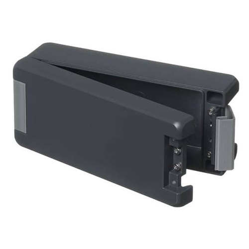 BOX ALUM GRAY 7.835"L X 3.386"W