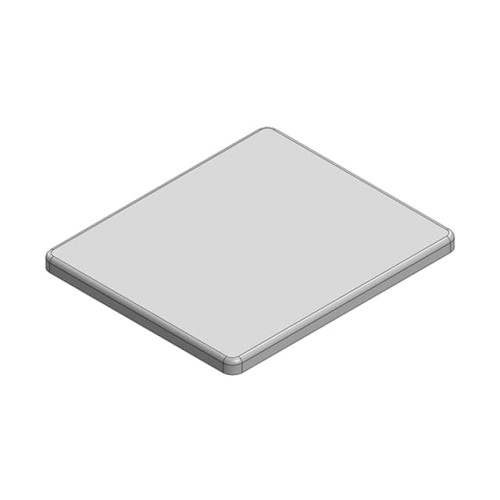 59.5 X 50.4 X 3.2MM EMI/RF SHIEL