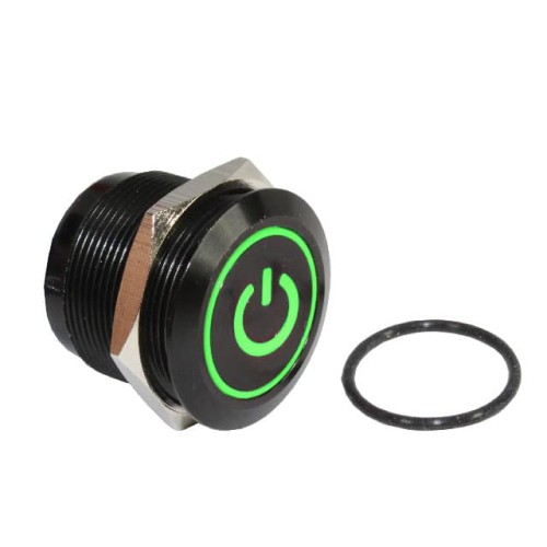SWITCH PB DPST-NO/NC 1A 125V