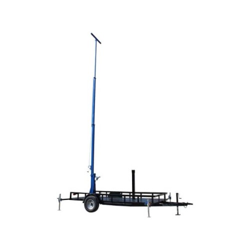 20' THREE STAGE LIGHT MAST, 15'