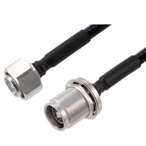 CBL 4.3(M)TO4.3(F)BLKHD FLEX12"