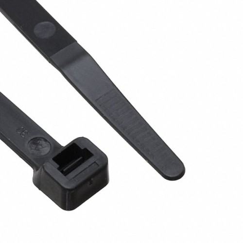 CBL TIE LOCKING BLK 40LBS 10.97"