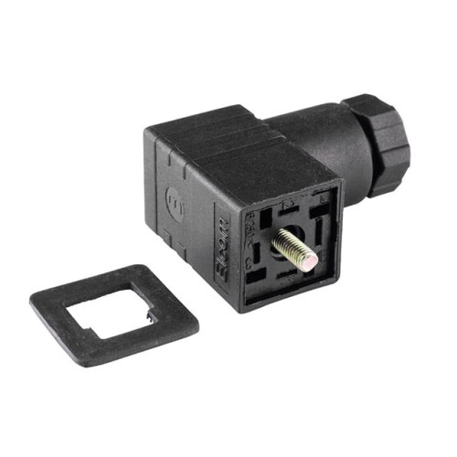 DIN CONN,2P+E,PG-7,6A 250VAC