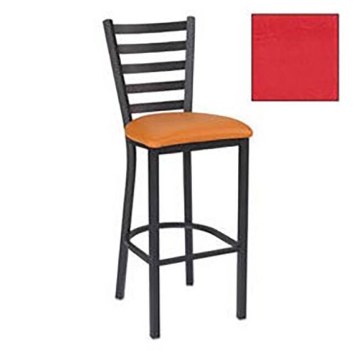 BAR STOOL, 5 SLAT-BACK, 17-1/2"W